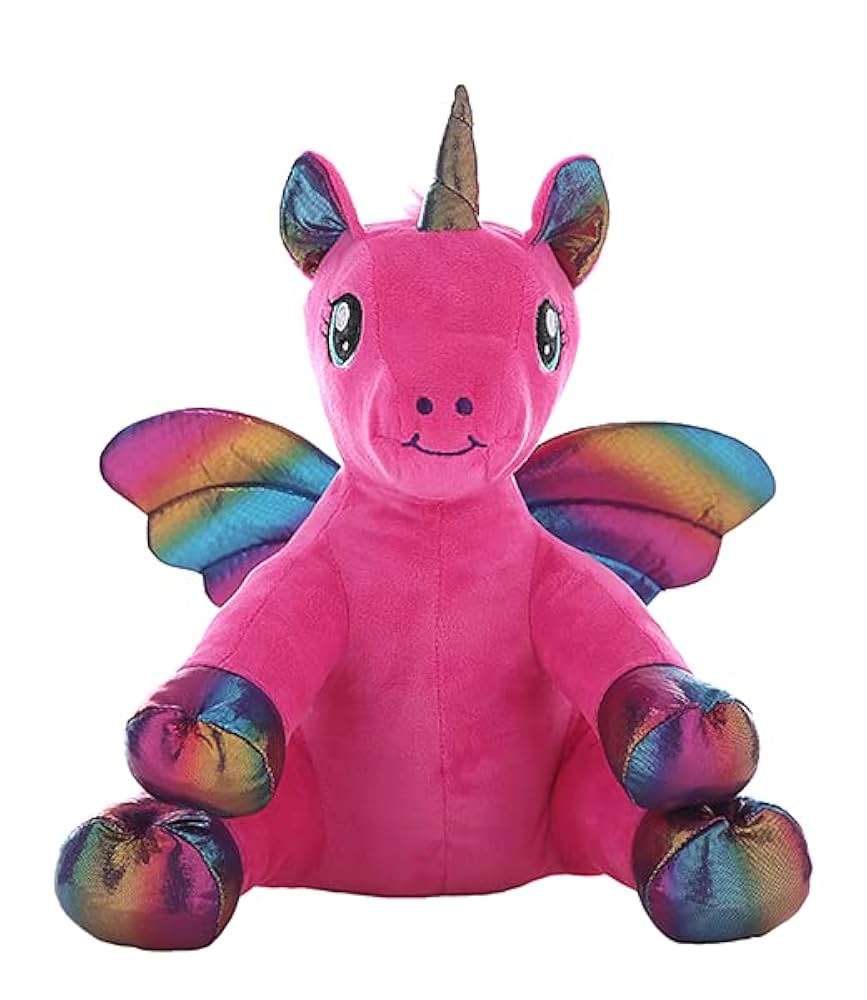 Amazon.com: Plush Gear Nova The Pink Winged Unicorn 14-18